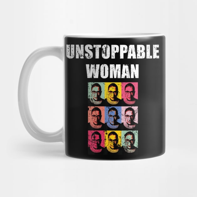 Unstoppable Woman Girl Power Empowerment Feminist by dashawncannonuzf